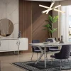 Sedef Yemek Odası Takımı - Nirvana Premium
