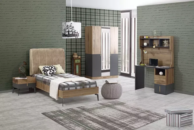 Antrasit Genç Odası