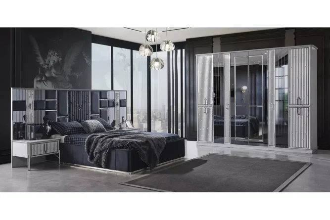 Bahar Yatak Odası Gümüş