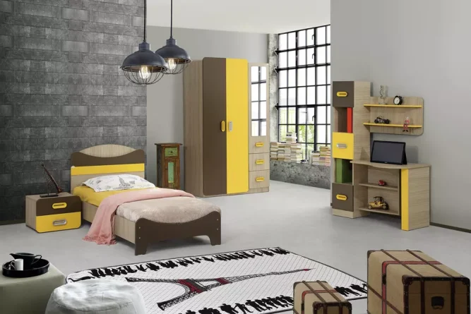 Naturel Genç Odası