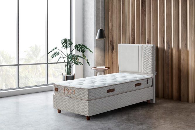 İnci Tek Kişilik Karyola Takımı