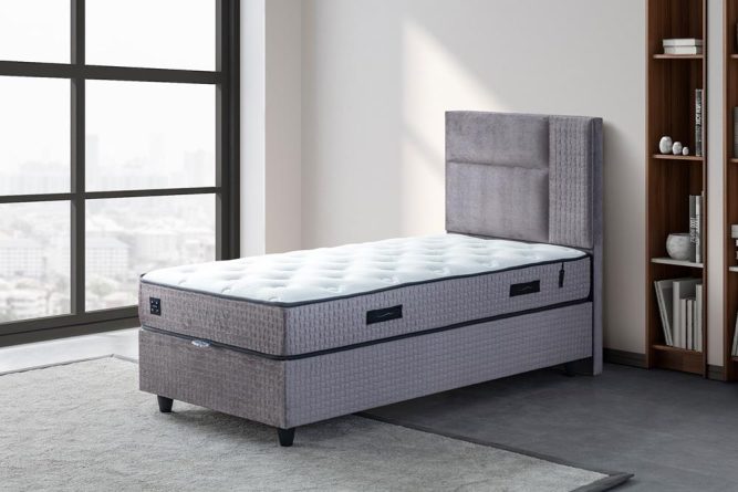 Simay Tek Kişilik Karyola Takımı